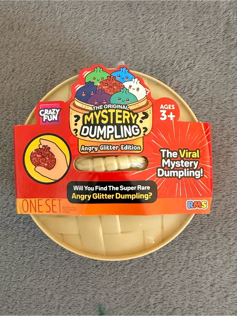 RMS - The Original Mystery Dumpling: Angry Glitter Edition - Sealed